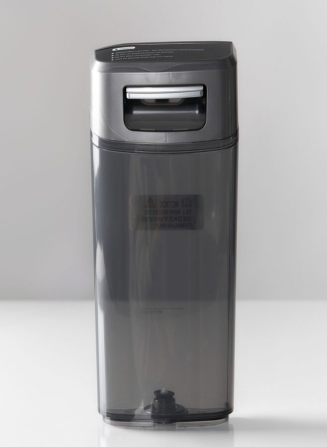 Коричневый бак для чистой воды redkey w12 pro
