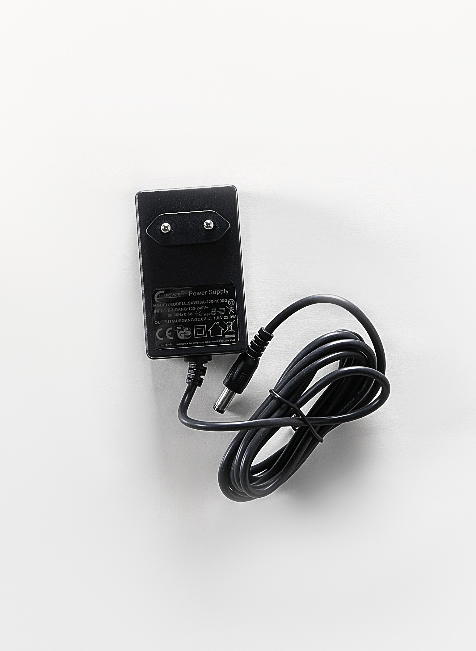 Коричневый адаптер питания redkey w12 pro