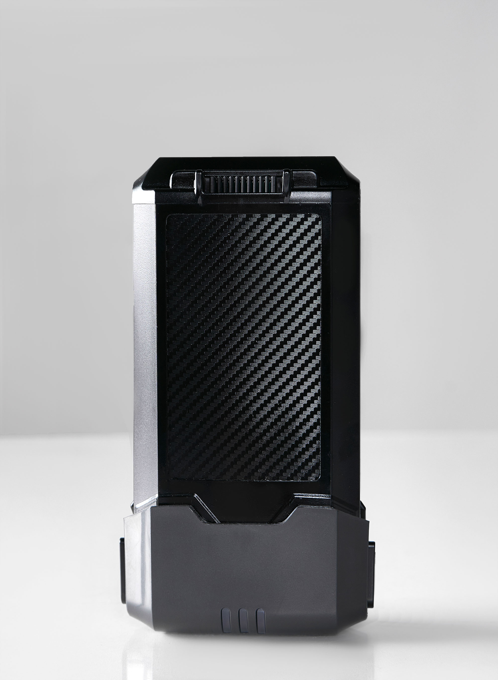 Коричневый сменный аккумулятор redkey f10 pro