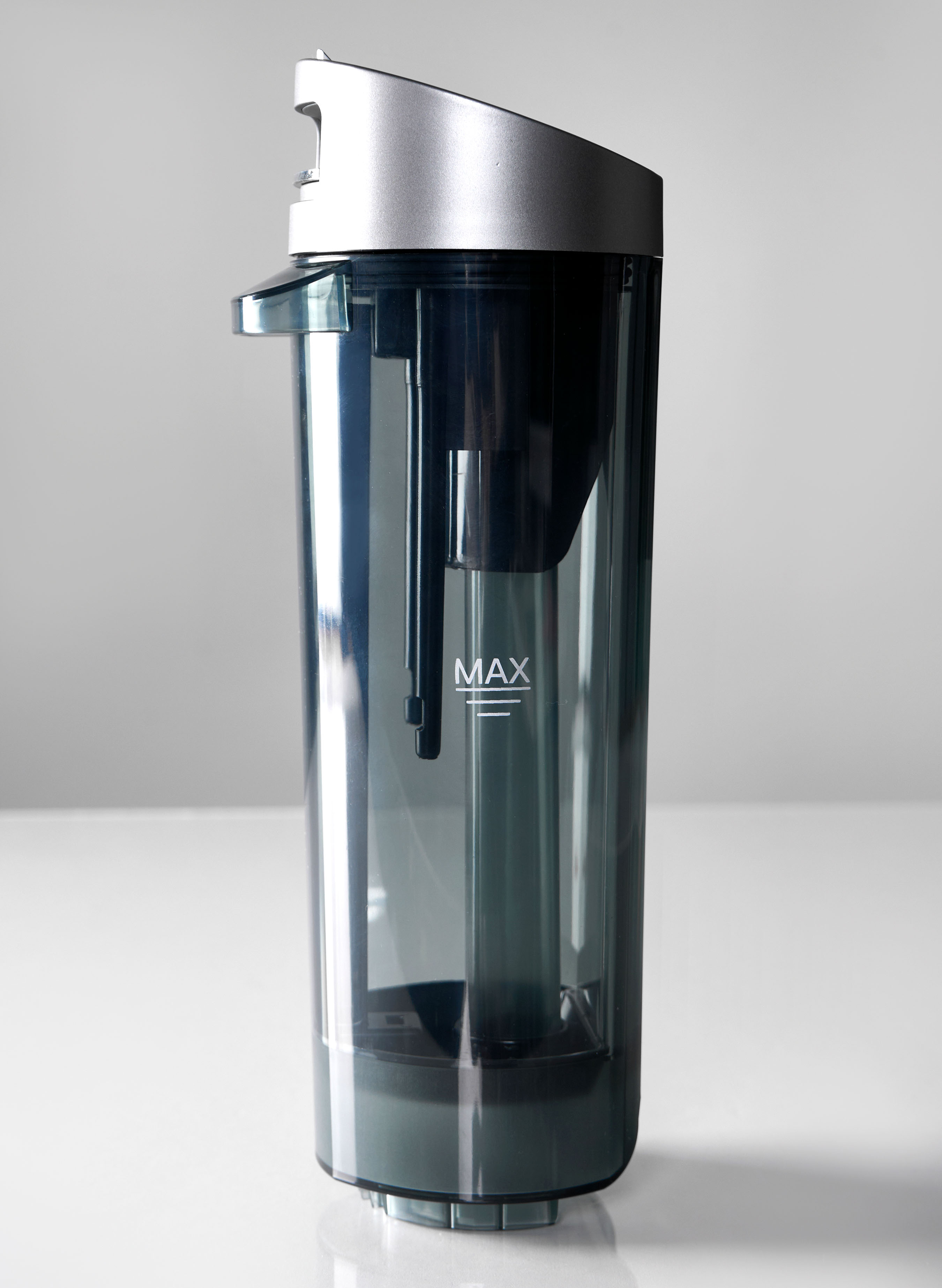Коричневый бак для грязной воды redkey w13