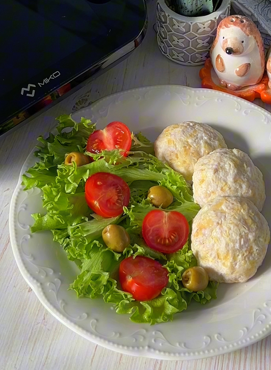 Рубленные котлеты с капустой и сыром на пару